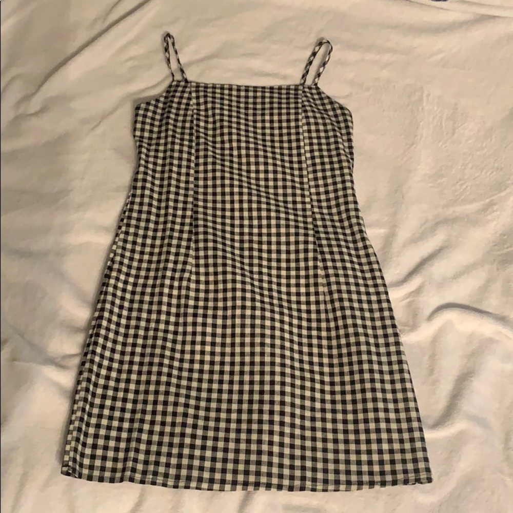 Checkered dress